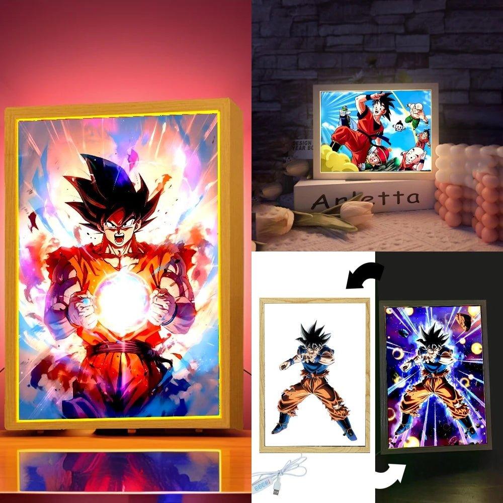 DBZ Lampe - Welt - DerMaennerDBZ LampecustomizedWelt - DerMaennerWelt - DerMaenner12000038307705845USBimage0