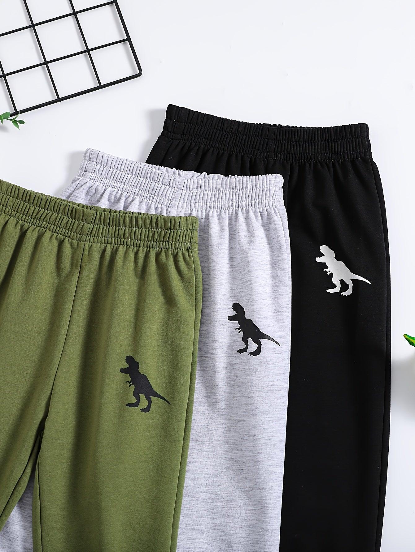 RaptorStyle 3er Set Jogginghose DinoKollektion - Welt-DerMaenner