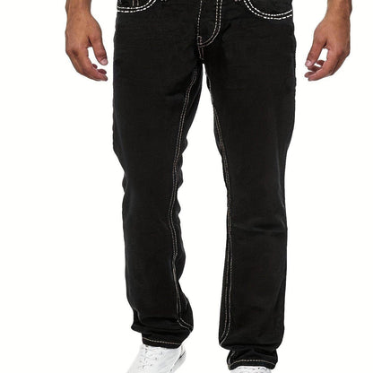 Streetstyle Stretch Jeans - Welt-DerMaenner