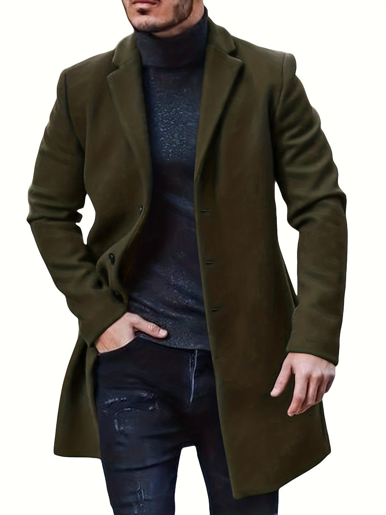 Streetwise Trenchcoat - Welt-DerMaenner