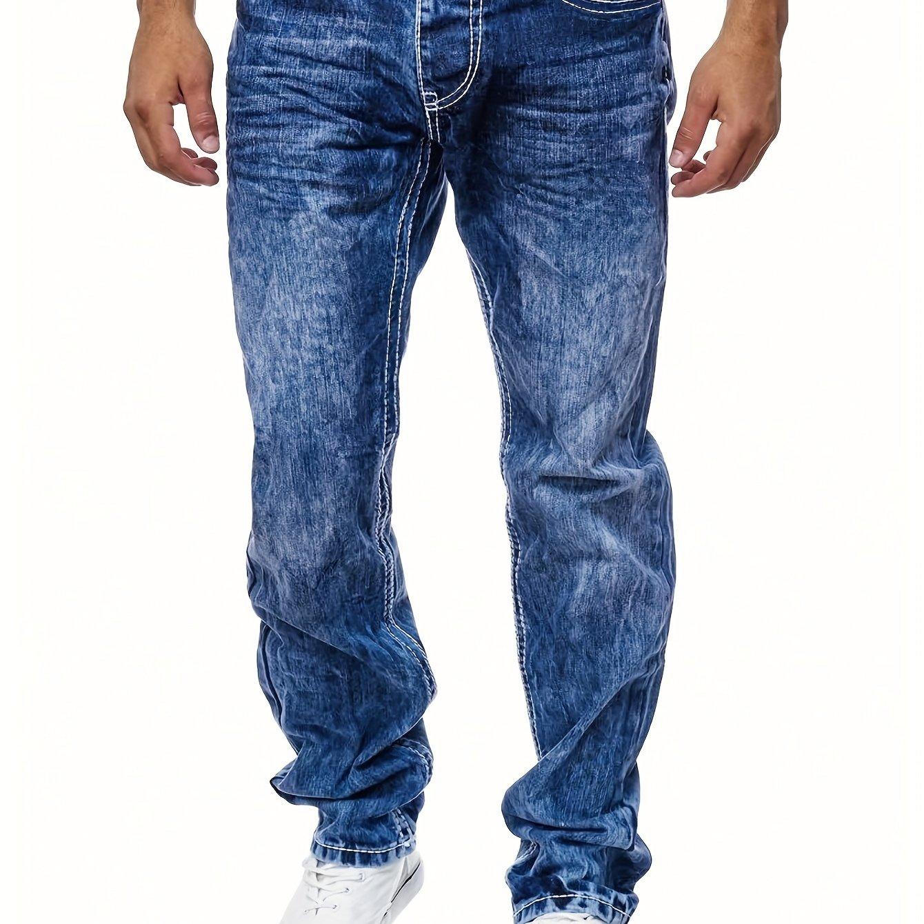 Streetstyle Stretch Jeans - Welt-DerMaenner