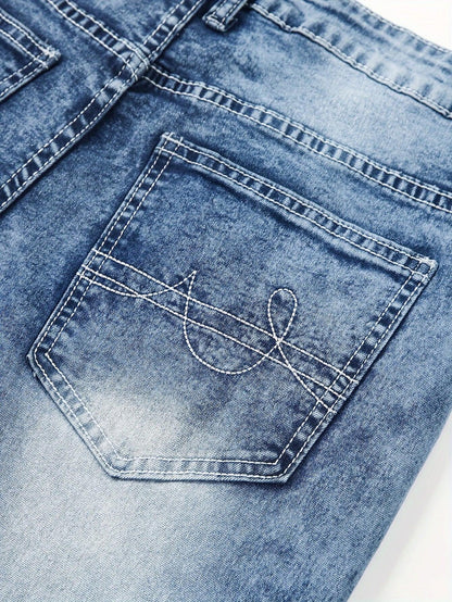 Streetstyle Stretch Jeans - Welt-DerMaenner