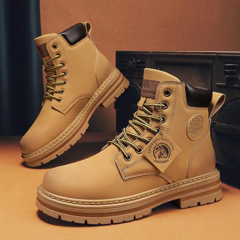 High Top Boots - Welt-DerMaenner