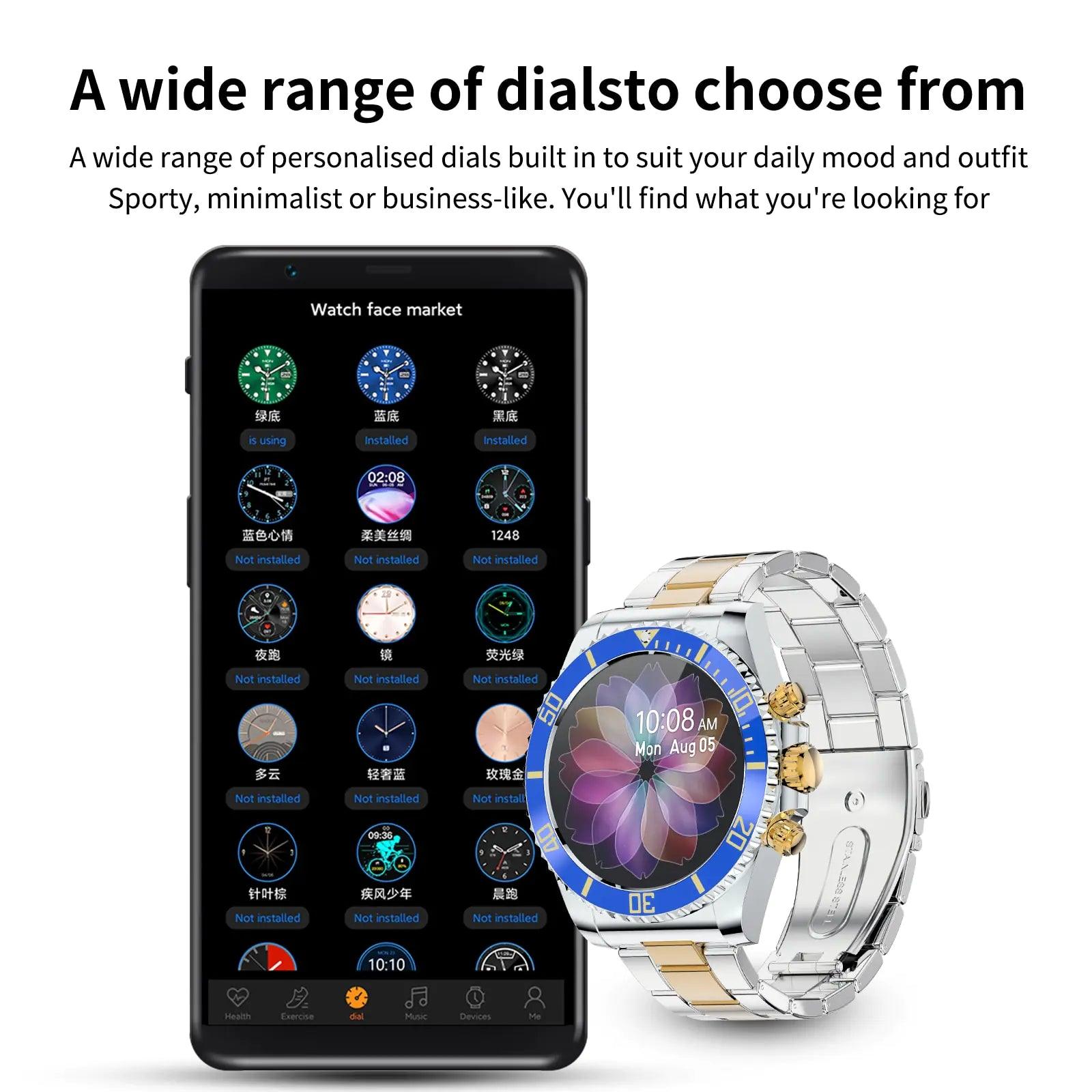 LED Noctilucent Smartwatch - Welt-DerMaenner