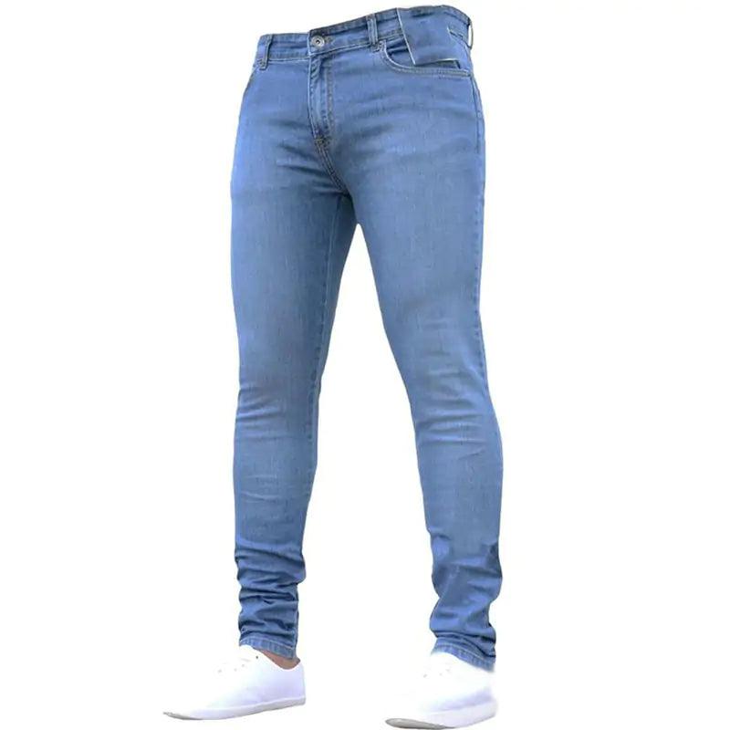 Retro-Design Jeans - Welt-DerMaenner