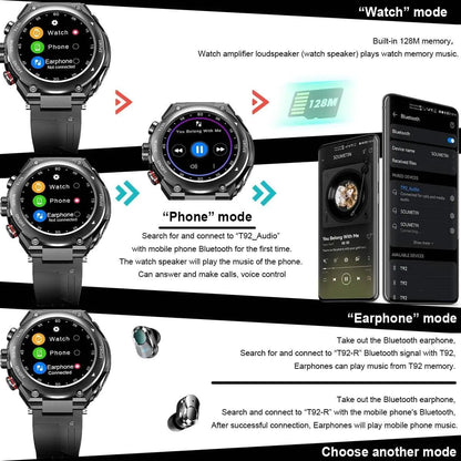 Oryon™ - Sports Smartwatch - Welt-DerMaenner