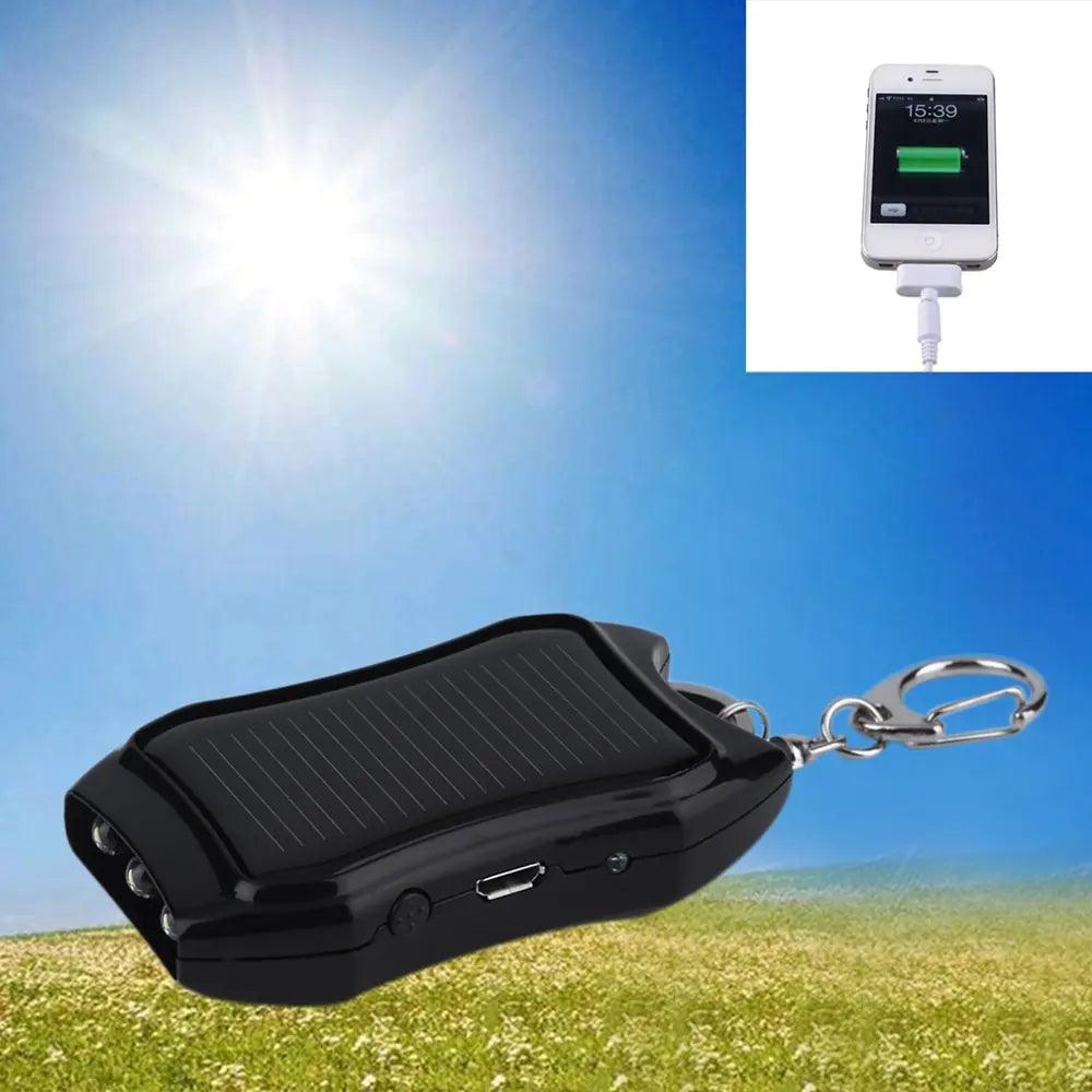 Solar-Powerbank - Welt-DerMaenner