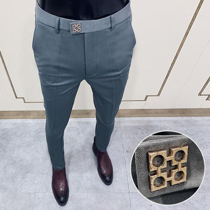 SmartFlex Stylish Business Pants - Welt-DerMaenner